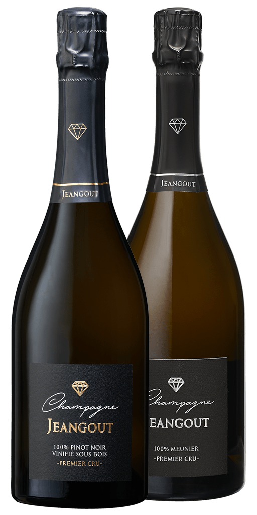 Champagne Jeangout - monocépages