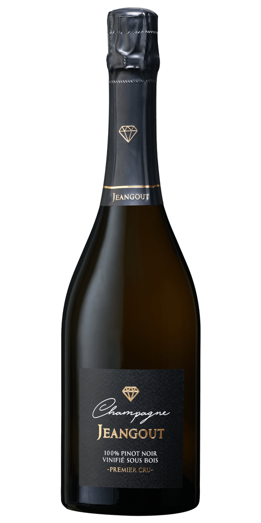 Champagne Jeangout - 100 % pinot noir